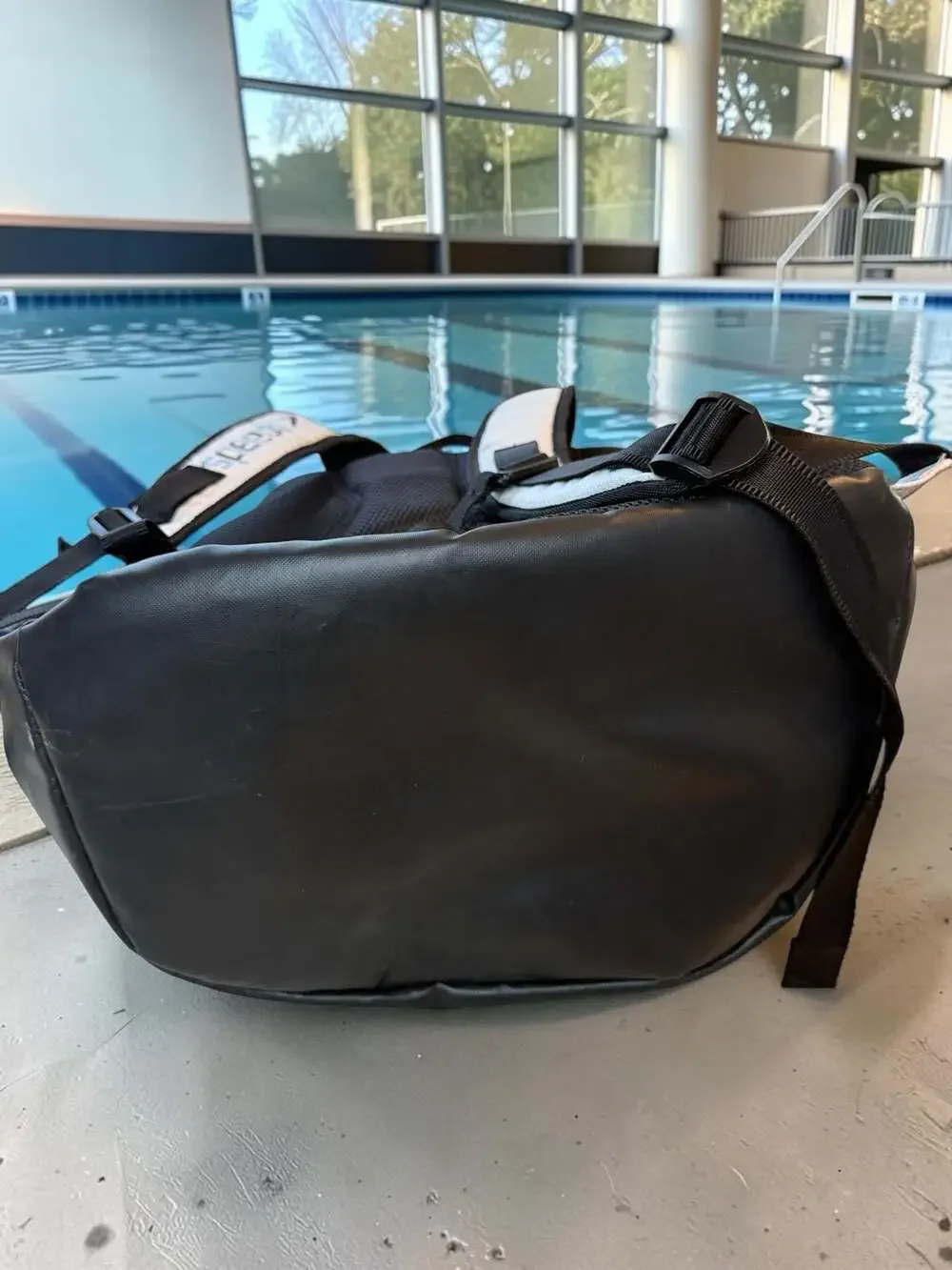 Speedo Teamster 2.0 Swimming Backpack White/Black